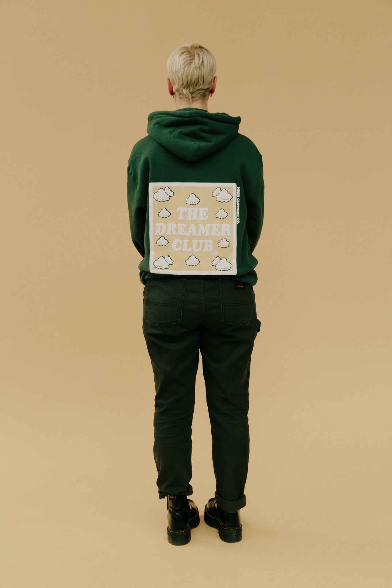"THE CLUB" HOODIE - (FOREST)
